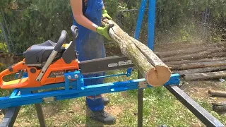 How to make Chainsaw stand