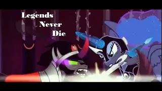 My Little Pony Tribute: "Legends Never Die" (PMV) League of Legends ft. Alan Walker