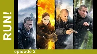 Run! Episode 2. The Best Action Movie! Russian Films. StarMediaEN