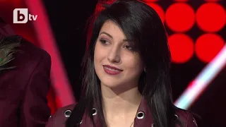 Nikola Zdravkov vs Victoria Stoichkova - Oh! Darling (The Voice Bulgaria)