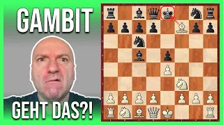 Das JEROME- und das NAKHMANSON-GAMBIT || Ist das Schach oder kann das weg?