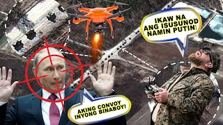 ANG MALUPIT NA DRONE TEAM NA PUMULBOS SA RUSSIAN CONVOY NA PAPASOK NG KYIV