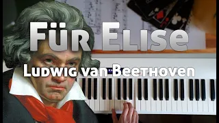 Für Elise - Ludwig van Beethoven | PIANO Cover