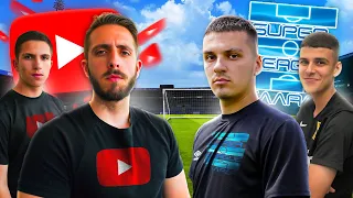 ΑΔΕΡΦΙΑ ΑΠΟ SUPERLEAGUE VS ΑΔΕΡΦΙΑ YOUTUBERS ΑΛΛΑ ΜΕ ΤΟ ΚΑΚΟ ΜΑΣ ΠΟΔΙ !