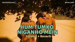 HUM TUMKO NIGANHO MEIN [ SLOWED + REVERB ] SALMAN KHAN || Bollywood || Lofi Song