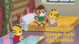 Kompilasi: Teman Dan Keluarga | Kartun Anak Bahasa Indonesia | Shimajiro Indonesia