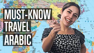 ALL Travelers Must-Know These Arabic Phrases [Essential Travel]