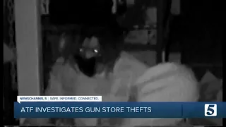 ATF seeks public's help after string of gun store thefts