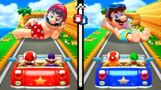 【マリオパーティ100ミニゲームコレクション】ミニゲームマリオVsデイジーVsワルイージVsルイージ(CPU最強 たつじん)