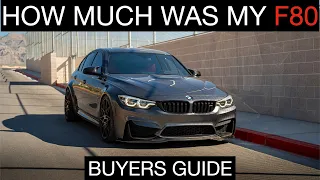 How I got my F80 for CHEAP! (F80/F82 Buyers Guide)