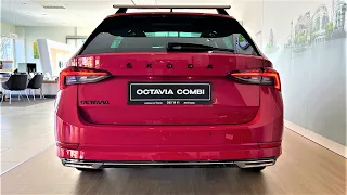 New Skoda OCTAVIA Combi 2023 - STARTUP & Revs by Supergimm