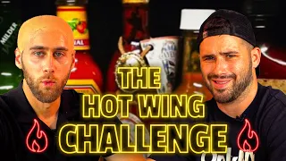 The Hot Wing Challenge With Joe Santagato