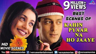 Best Scenes Of Kahin Pyaar Na Ho Jaaye | Salman Khan | Rani Mukerji | Best Bollywood Romantic Scenes