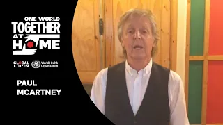 Paul McCartney performs "Lady Madonna" | One World: Together at Home