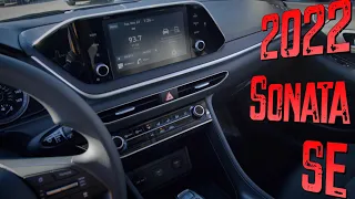 New 2022 Hyundai Sonata SE Interior & Exterior Overview