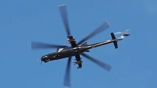 MIL Mi-24 & 2 MIL Mi-171 flying Display from Czech Air Force at Ostrava Nato Days 2012 AirShow