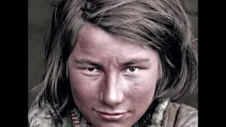 Faces of Sápmi, year 1883 - In colours