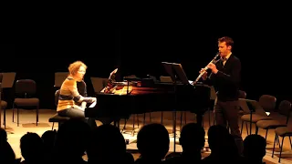Sonate de St-Saëns (mvt 1) au concert clarinettes & trompettes du 30/01/19
