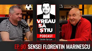 Sensei Florentin Marinescu: ”Pe Lăcătuș l-am dat afară la primul antrenament!” | VREAU SĂ ȘTIU Ep 90