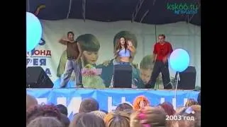 Нюша - Глупые снежинки 2003 (Overlay)