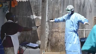 Inside an Ebola Clinic in West Africa | National Geographic