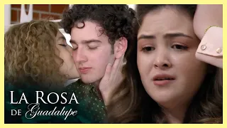 Alondra descubre que Iván la cambió por Victoria | La Rosa de Guadalupe 1/4 | La apuesta