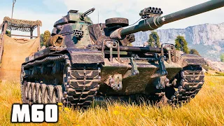 M60 WoT – 7 Kills, 10,4K Damage