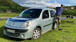 Купив RENAULT KANGOO з-під діда))) Корови в щоці 😂