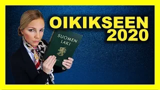 Oikeustiede 2020 | PÄÄSYKOE & TODISTUSVALINTA