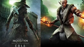 Dragon Age : Inquisition - Solas / Cole banter post break up: keep the vallaslin version