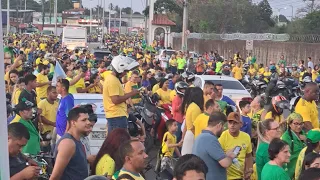 Presença do Presidente Bolsonaro 22 em São Luís (MA) no dia 15/10