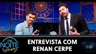 Entrevista com Renan Cerpe | The Noite (16/12/19)