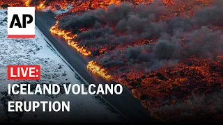 Iceland volcano eruption LIVE: Watch as it begins again