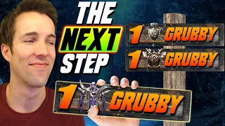 My ELF Journey to RANK 1 STARTS NOW! - WC3 - Grubby