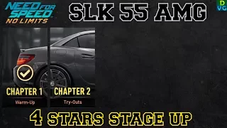 NFS No Limits | Proving Grounds - Mercedes SLK 55 AMG | Chapter 2 (sound fixed)