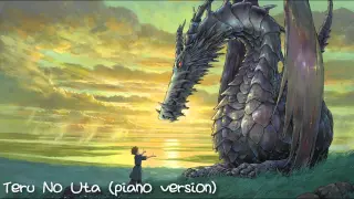 Teru No Uta // Piano Version (Tales From Earthsea)