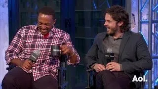 Casey Affleck and Anthony Mackie On "Triple 9" | AOL BUILD