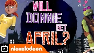 TMNT | Ciro Nieli - Will Donnie get April? | Nickelodeon UK