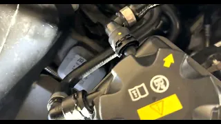 BMW E60 550i Coolant Leak (Not Coolant Transfer pipe)