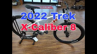 2022 Trek X-Caliber 8 Walkaround with Spec and Actual Weight of the Bike