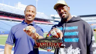 Buffalo Bills LB Von Miller 'obsessed' with winning Super Bowl (FULL INTERVIEW) | FNIA | NBC Sports