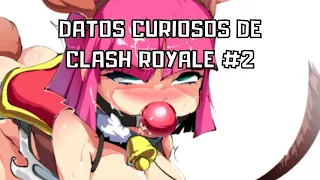 Datos curiosos de CLASH ROYALE #2 🤔🤣 #ClashRoyale