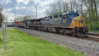 CSX train L321.