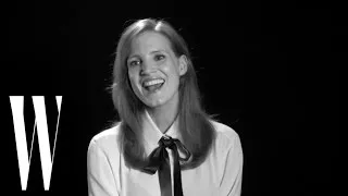 Jessica Chastain Wants to Love Elvis Tender | Lynn Hirschberg's Screen Tests 2015