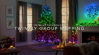 Twinkly® Christmas Tree and Twinkly Light String Group Mapping Tutorial | Balsam Hill