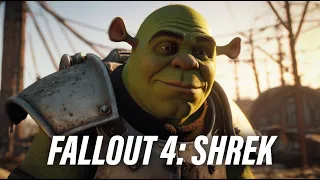 Shrek BUT in Fallout 4: New Vegas