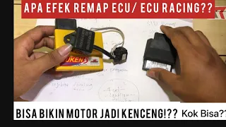 Apa Efek Remap Ecu /Ecu Racing? Mampu naikan Tenaga dan Top Speed? Apakah aman?