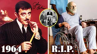 THE ADDAMS FAMILY 1964 Cast Then and Now 2023, Who Is Still Alive From The Addams Family?