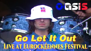 【和訳】Oasis - Go Let It Out (Live at Eurockéennes Festival, 9/7/2000) 【Lyrics / 日本語訳】