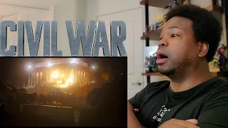 Civil War | Official Trailer HD | A24 | Reaction!